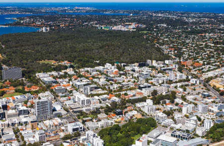 Aerial Image of WEST PERTH