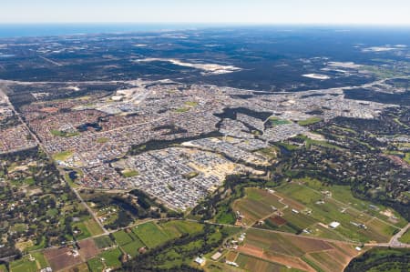 Aerial Image of AVELEY