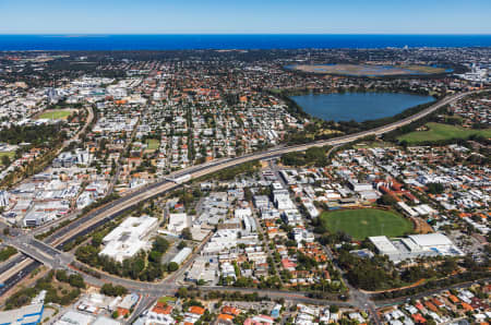 Aerial Image of LEEDERVILLE
