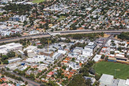 Aerial Image of LEEDERVILLE