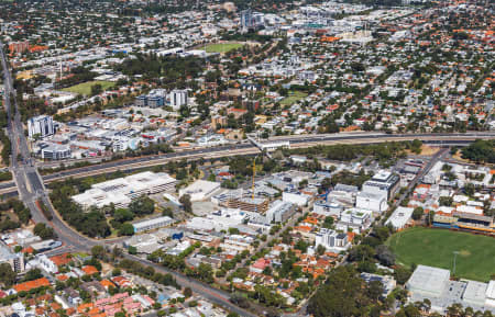 Aerial Image of LEEDERVILLE