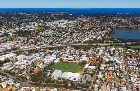 Aerial Image of LEEDERVILLE