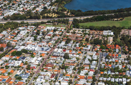 Aerial Image of LEEDERVILLE