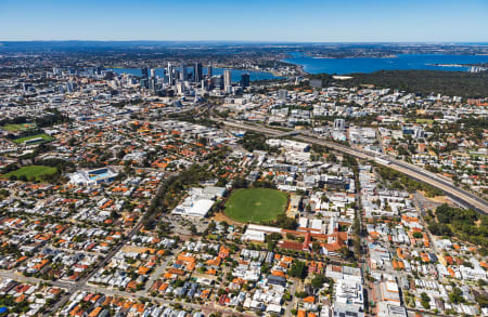 Aerial Image of LEEDERVILLE