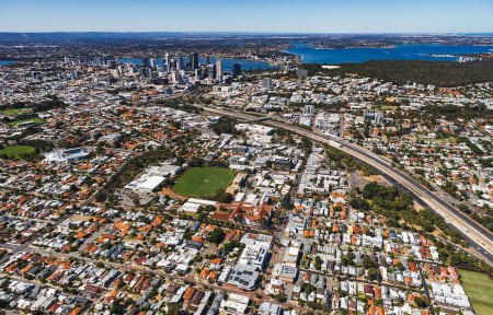 Aerial Image of LEEDERVILLE