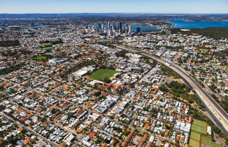 Aerial Image of LEEDERVILLE