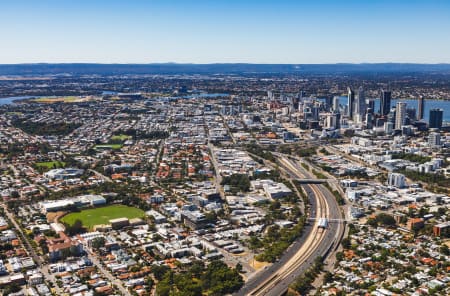 Aerial Image of LEEDERVILLE