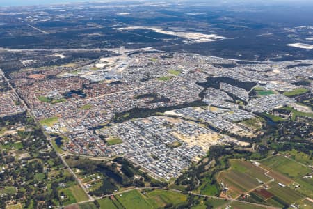 Aerial Image of AVELEY