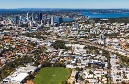 Aerial Image of LEEDERVILLE