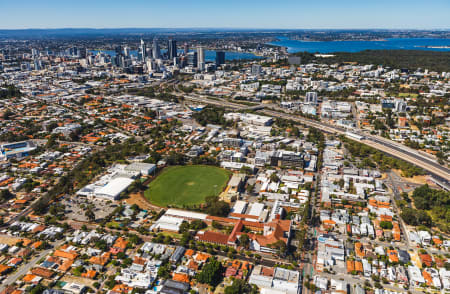 Aerial Image of LEEDERVILLE