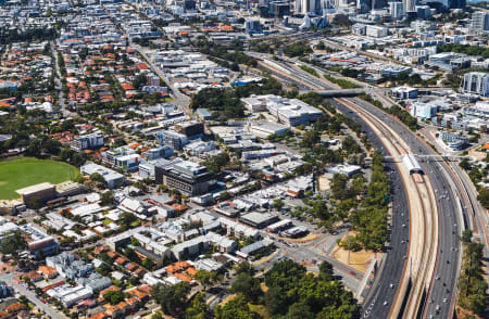 Aerial Image of LEEDERVILLE