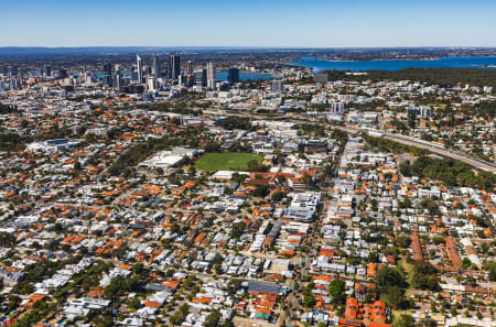 Aerial Image of LEEDERVILLE