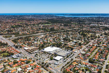 Aerial Image of BULL CREEK