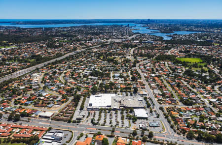 Aerial Image of BULL CREEK
