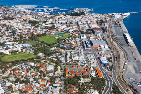 Aerial Image of FREMANTLE