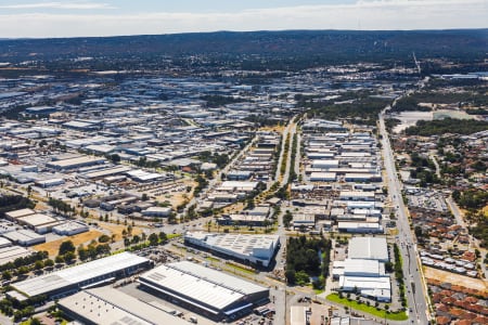 Aerial Image of WELSHPOOL