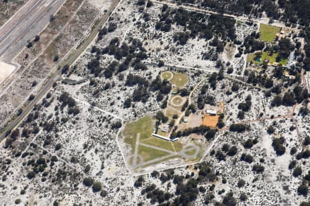 Aerial Image of WHITEMAN PARK