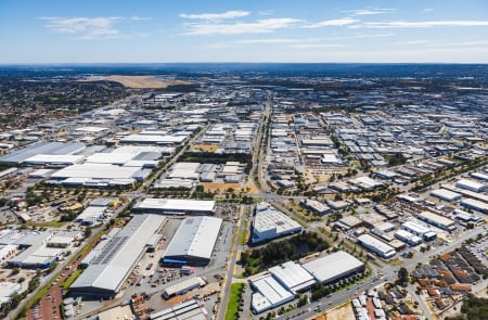 Aerial Image of WELSHPOOL