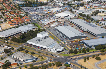 Aerial Image of WELSHPOOL