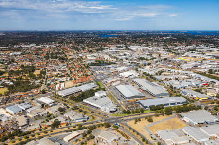 Aerial Image of WELSHPOOL