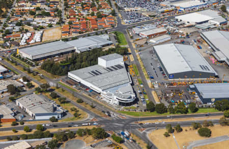 Aerial Image of WELSHPOOL