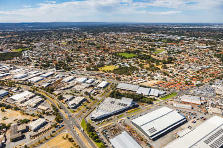 Aerial Image of WELSHPOOL