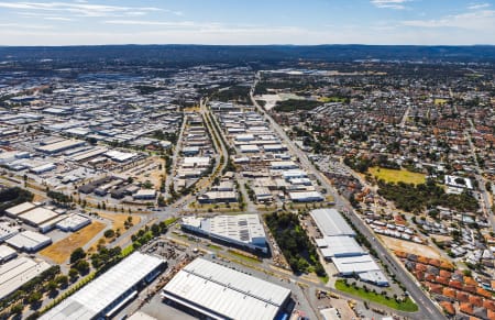 Aerial Image of WELSHPOOL