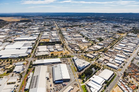 Aerial Image of WELSHPOOL