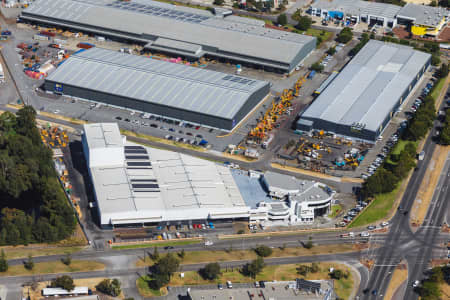 Aerial Image of WELSHPOOL