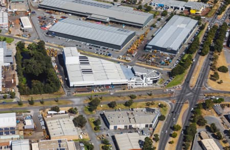 Aerial Image of WELSHPOOL