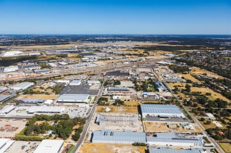 Aerial Image of HIGH WYCOMBE