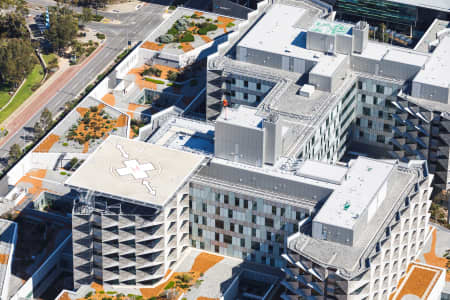 Aerial Image of FIONA STANLEY HOSPITAL