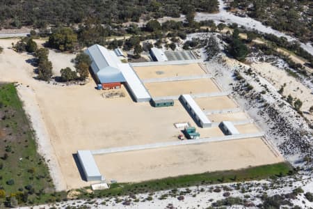 Aerial Image of CANNING GUN CLUB