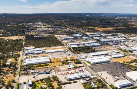 Aerial Image of HIGH WYCOMBE
