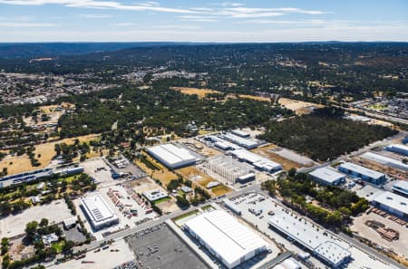 Aerial Image of HIGH WYCOMBE