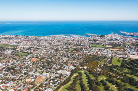 Aerial Image of WHITE GUM VALLEY