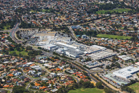 Aerial Image of HILLARYS