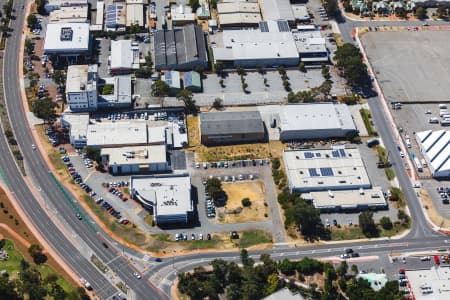 Aerial Image of BELMONT