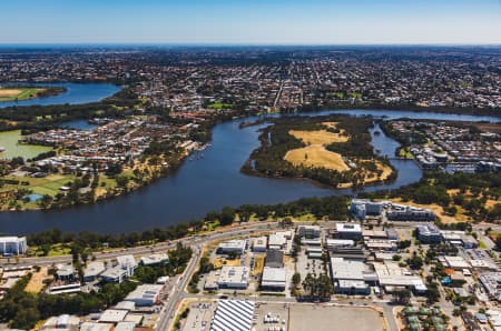 Aerial Image of BELMONT