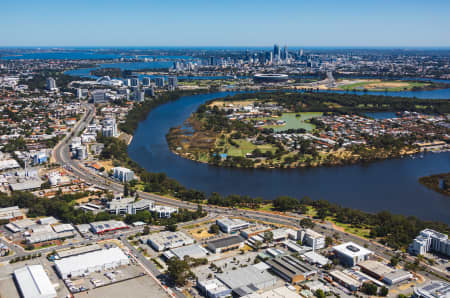 Aerial Image of BELMONT