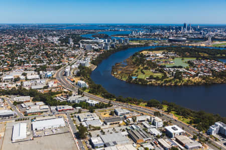 Aerial Image of BELMONT