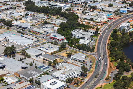 Aerial Image of BELMONT