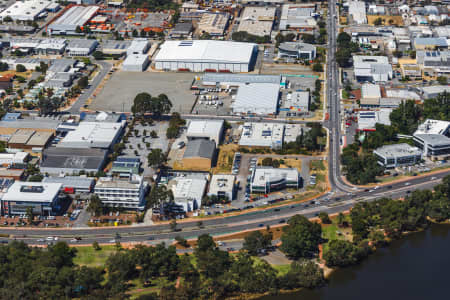 Aerial Image of BELMONT