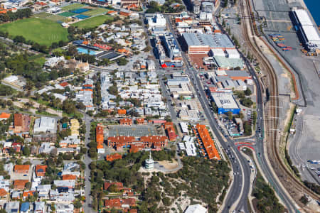 Aerial Image of FREMANTLE