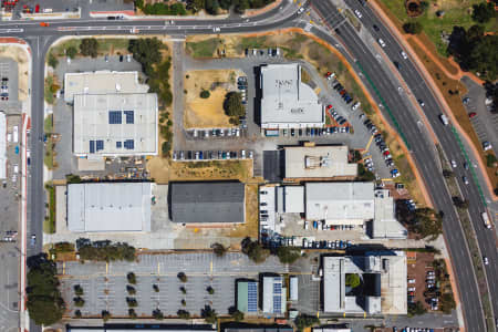 Aerial Image of BELMONT