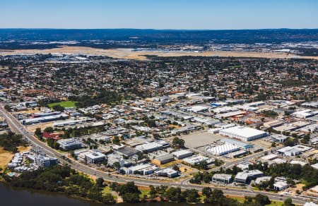 Aerial Image of BELMONT