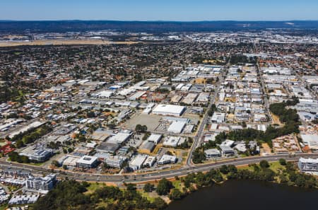 Aerial Image of BELMONT