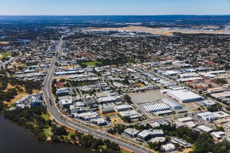 Aerial Image of BELMONT