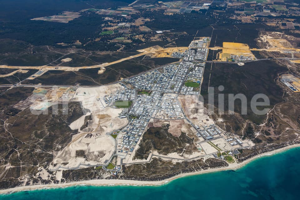 Aerial Image of Alkimos