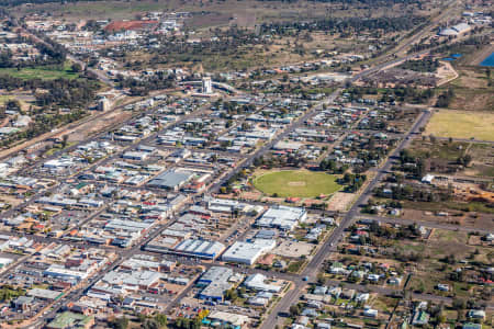 Aerial Image of GUNNEDAH